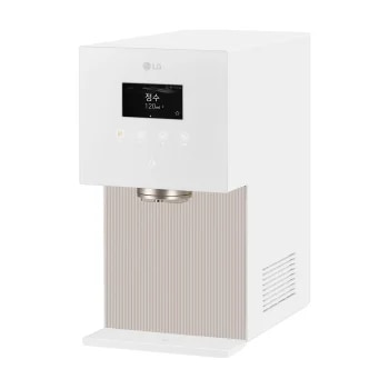 [WD723RH] LG 퓨리케어 오브제 얼음정수기 에센스 화이트 26년형 (WD723RH) | 가전나우